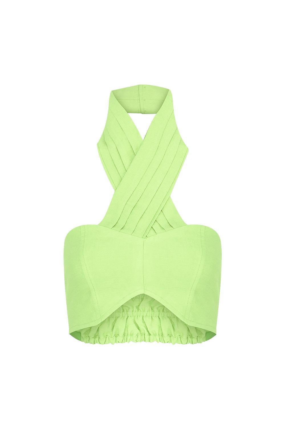 LEIA CROPPED CHOLET 102330921