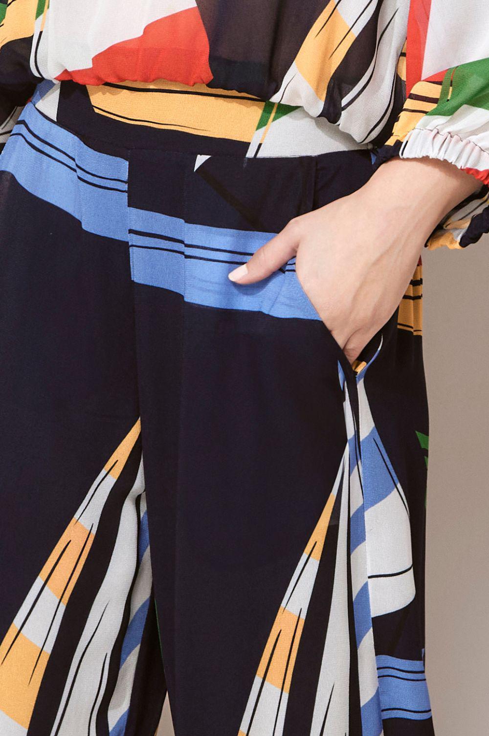 PANTS NAUTICAL CHOLET 602240705