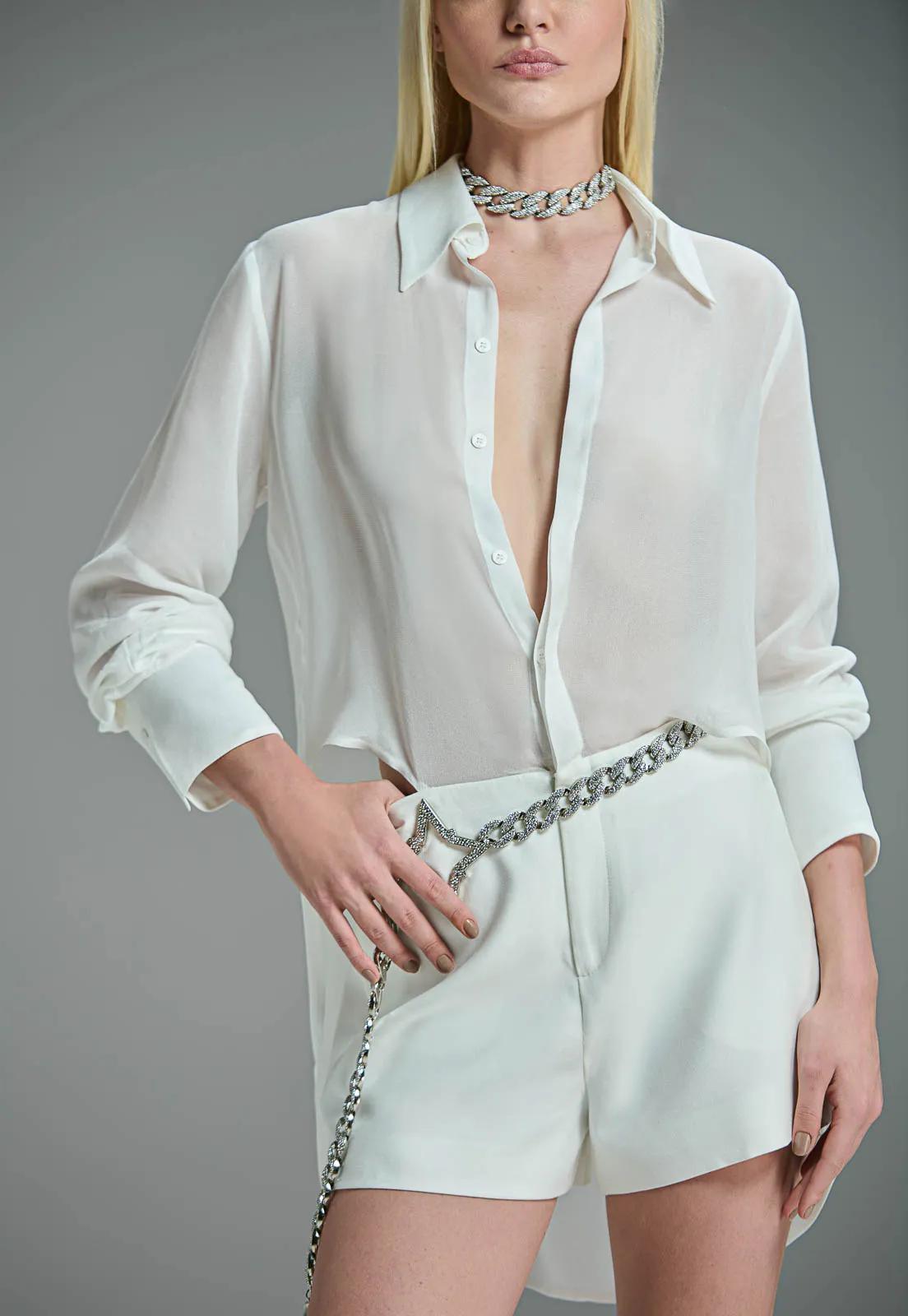ROMPER MIXED TEXTURES CAOS 56693