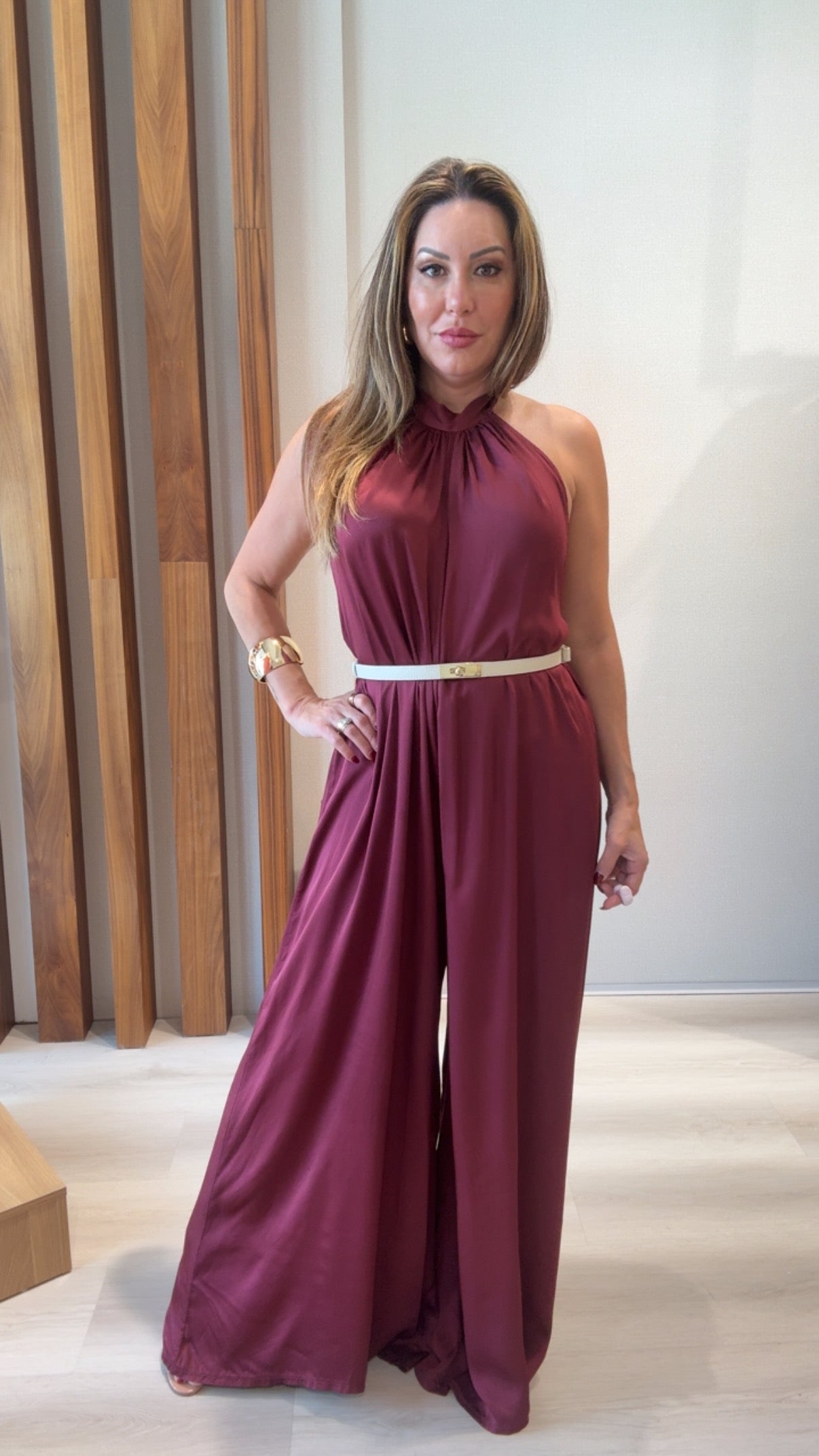 Jumpsuit Silk Italy 15042