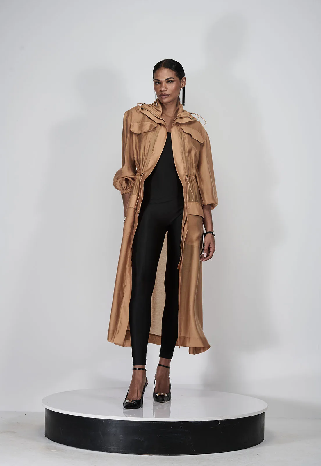 Jador Trench Coat Caos 57724