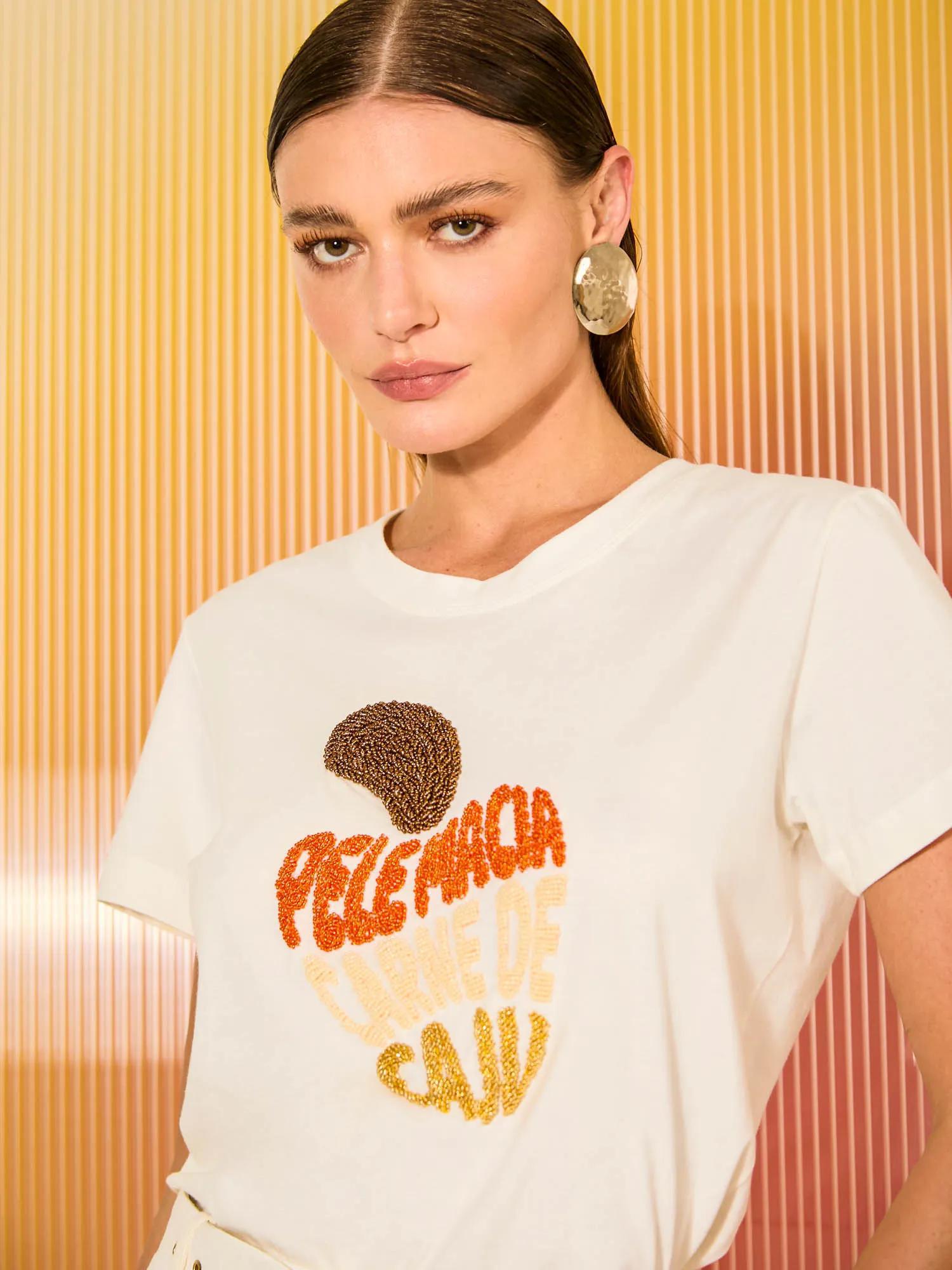 T-SHIRT CAJU GLOW ISA P. 25037002