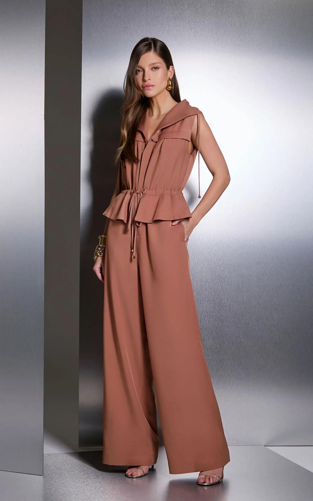 JUMPSUIT STREET TAILORING ISA P. 25005002 - Blueberry Boutique