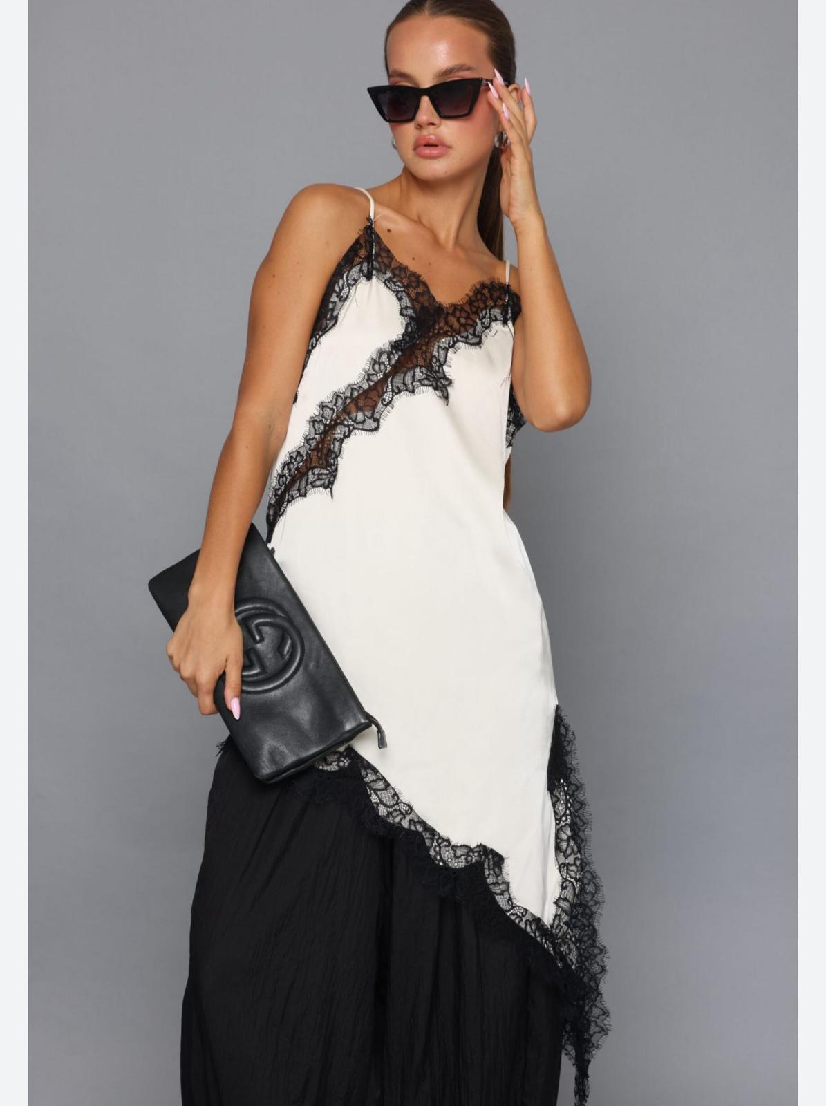 Satin Slip Dress 1870