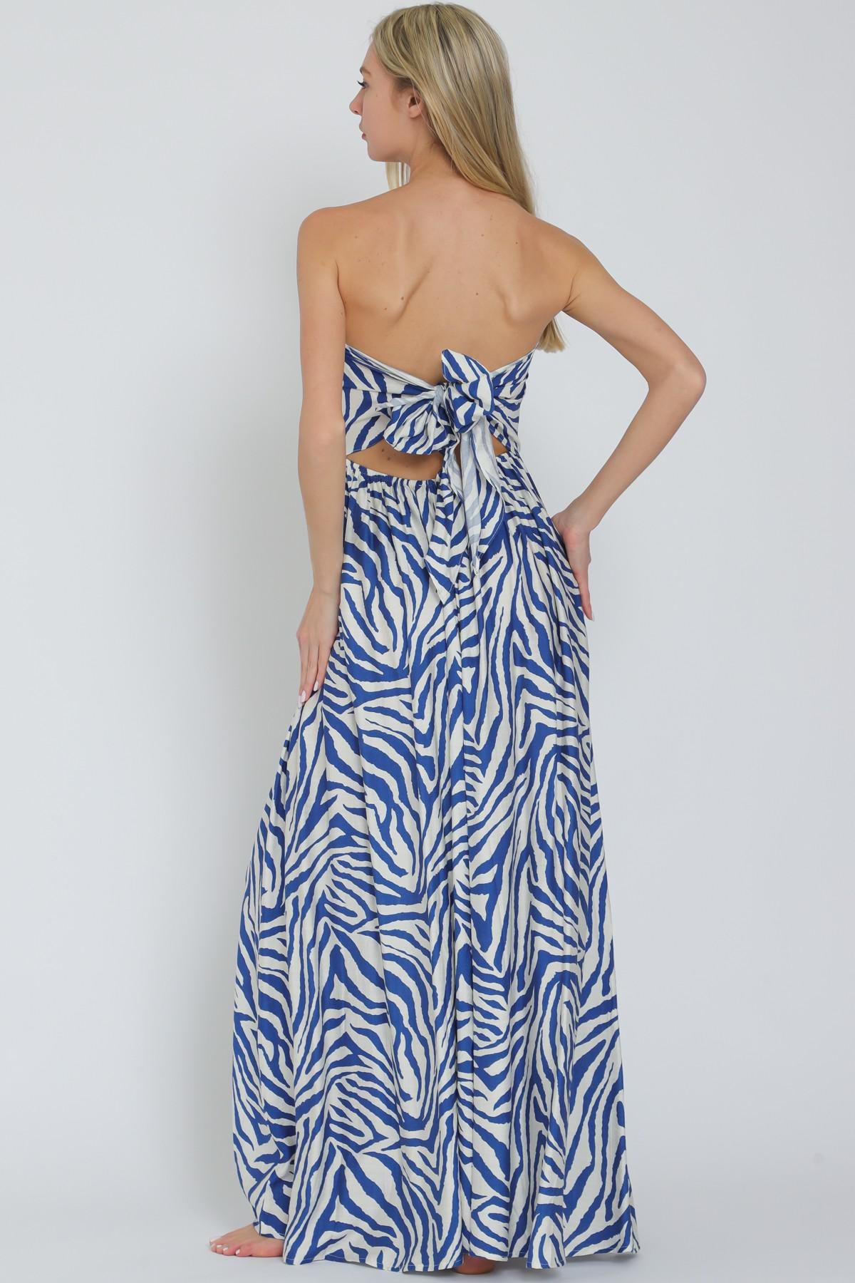 QUINTON JUMPSUIT TUBE 92970