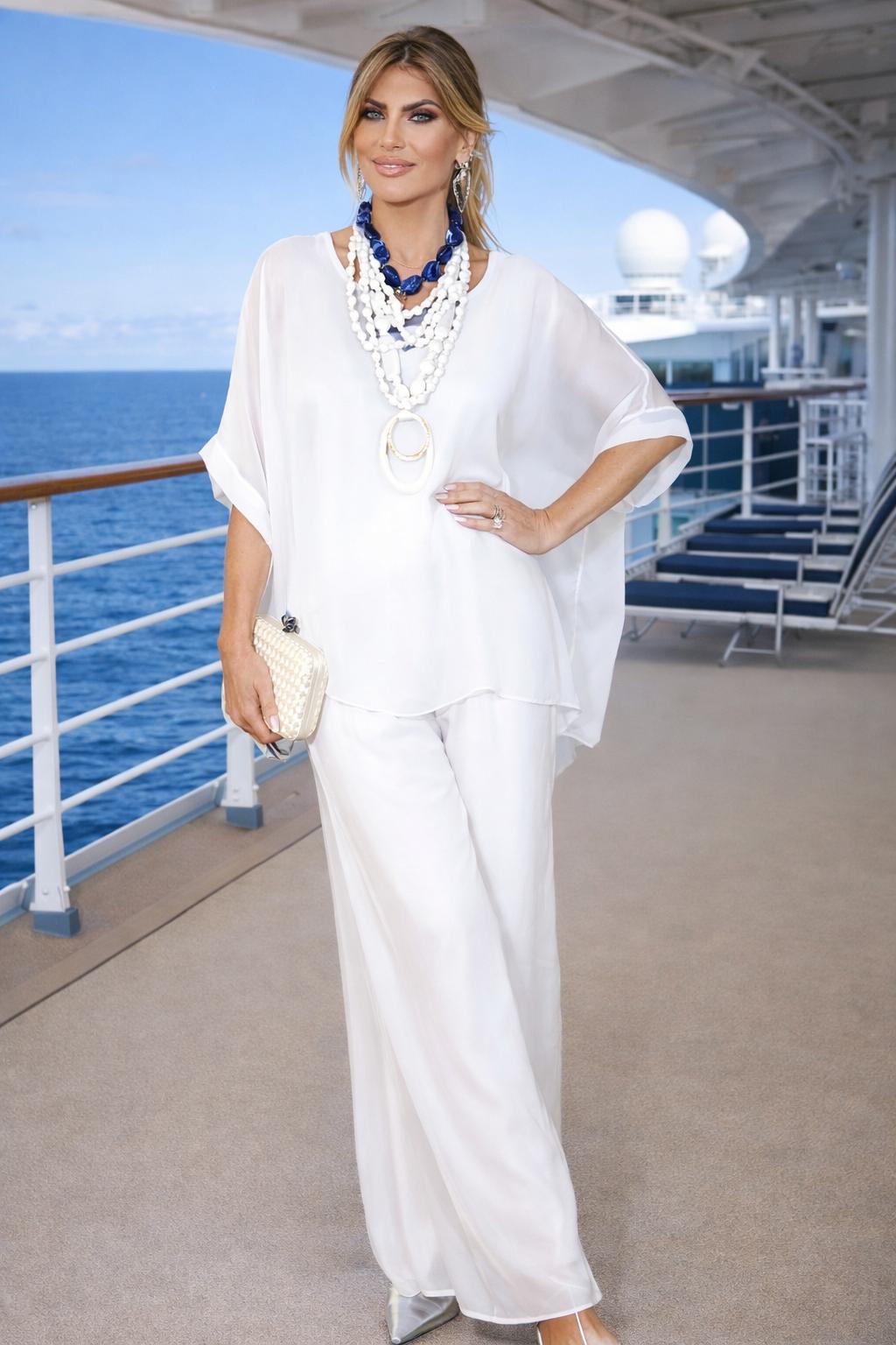 Pant Silk Italy Basic 5223