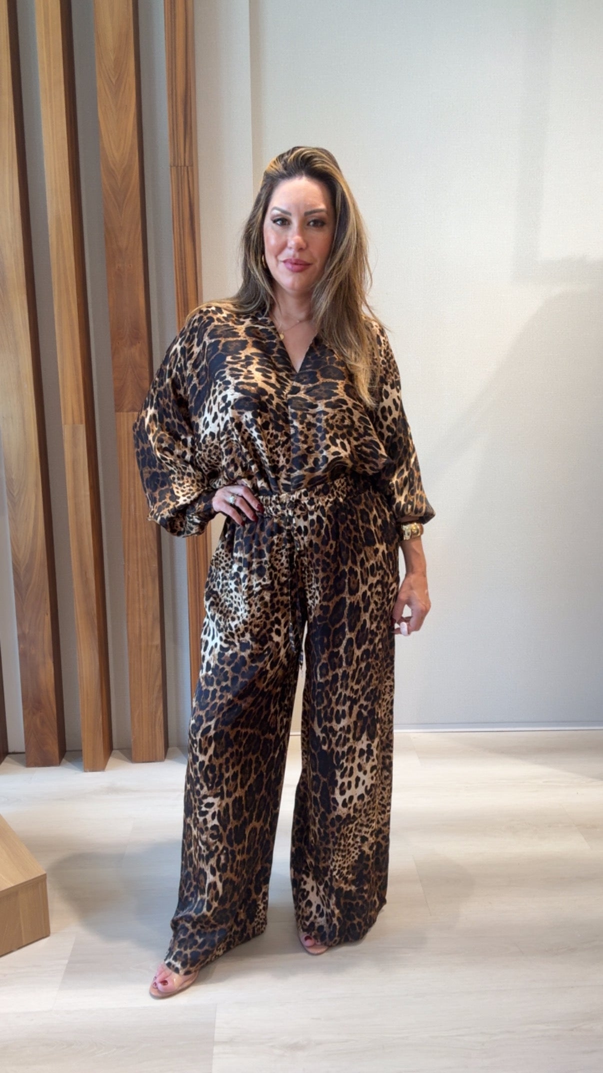 Pant Satin Italy 866379