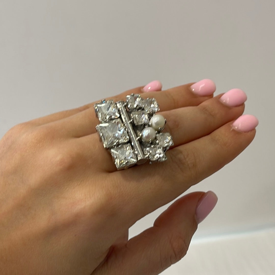 LUX MIX RING CRYSTALS CS