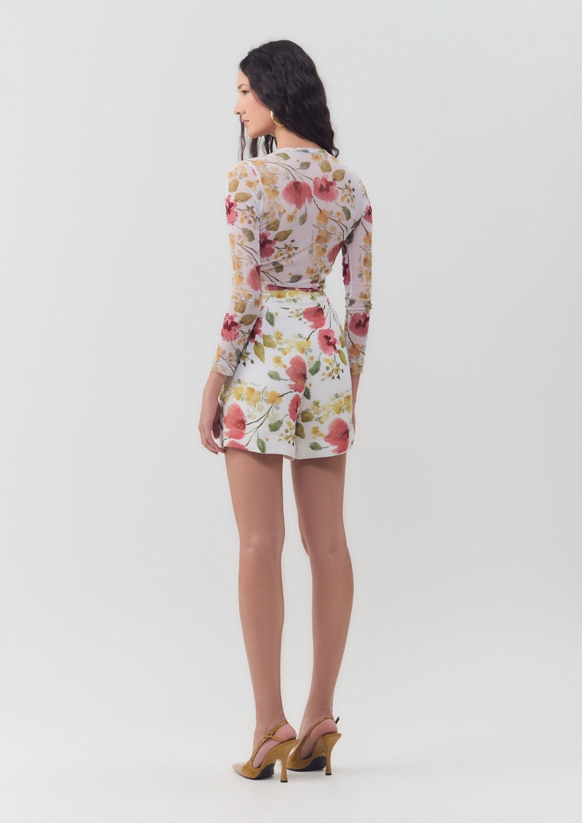 Bella Tule Top Boudoir 020859