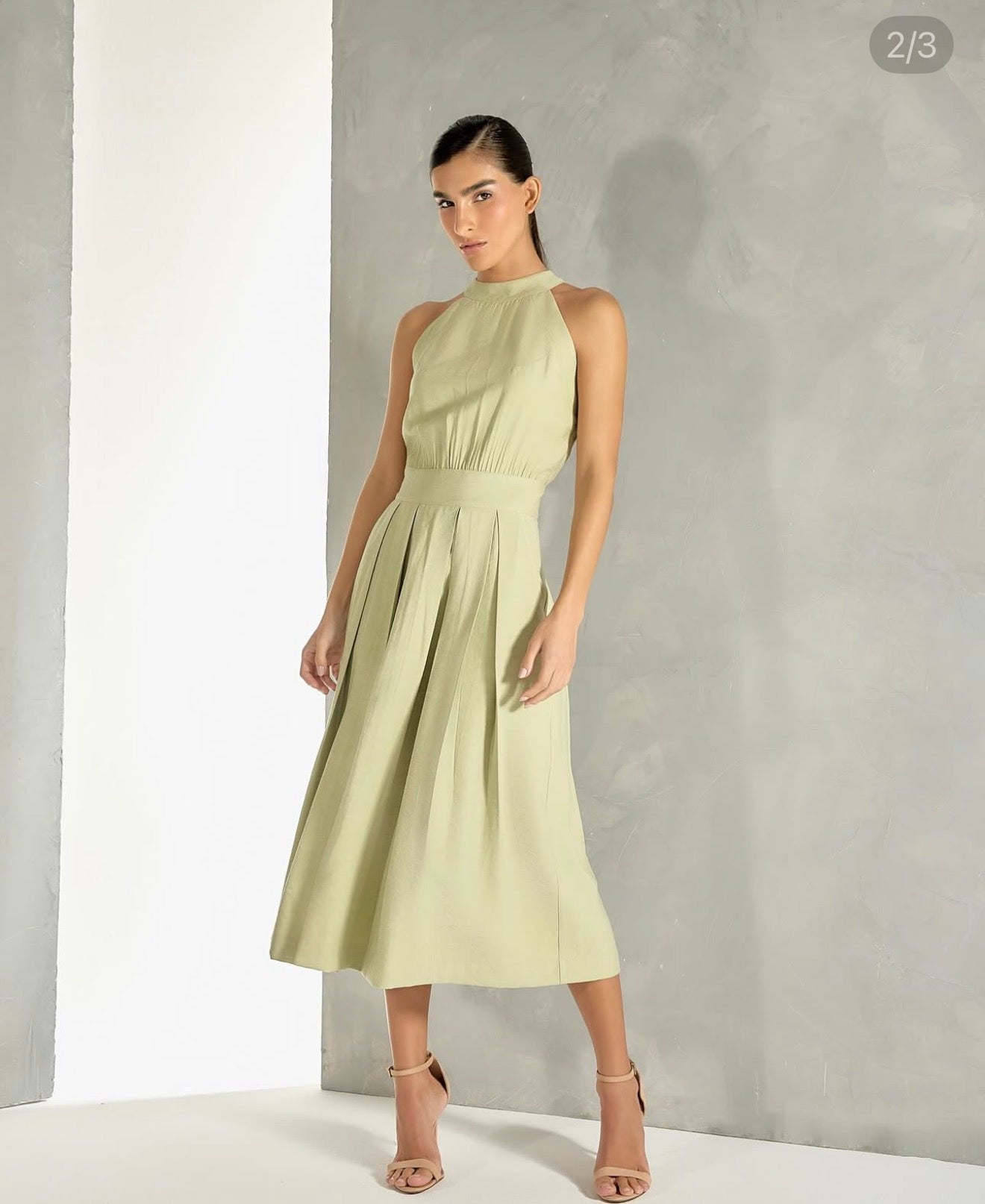 Alan Midi Dress Cholet 901250201