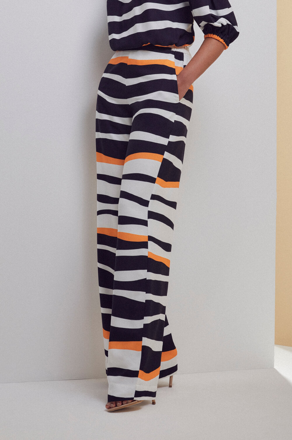 WAVES PANT CHOLET 601240323