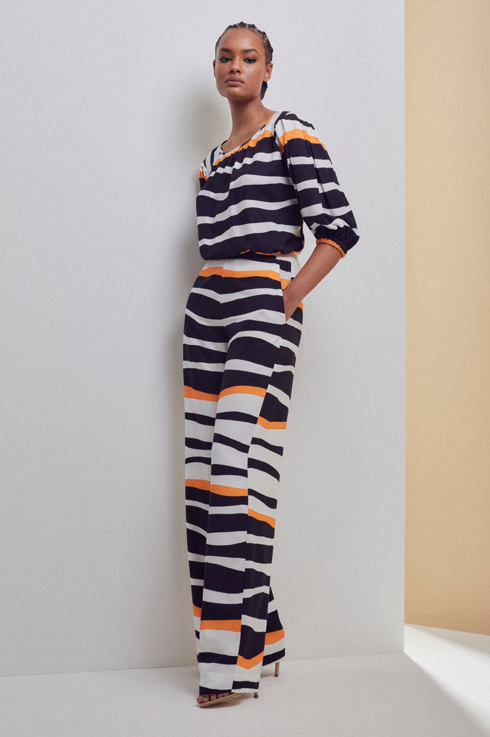 WAVES PANT CHOLET 601240323