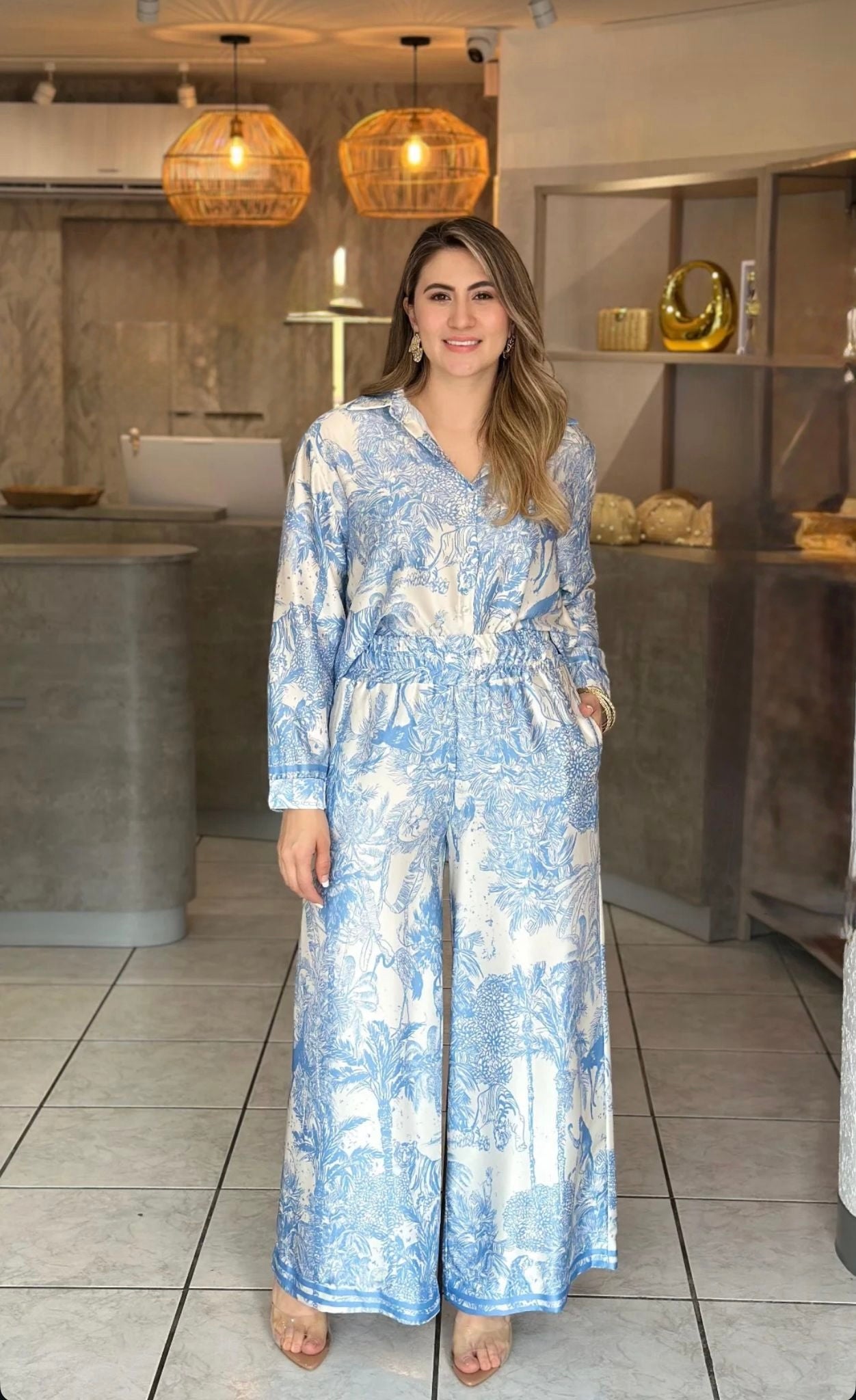 Vivi Set Satin Italy 5585/20517
