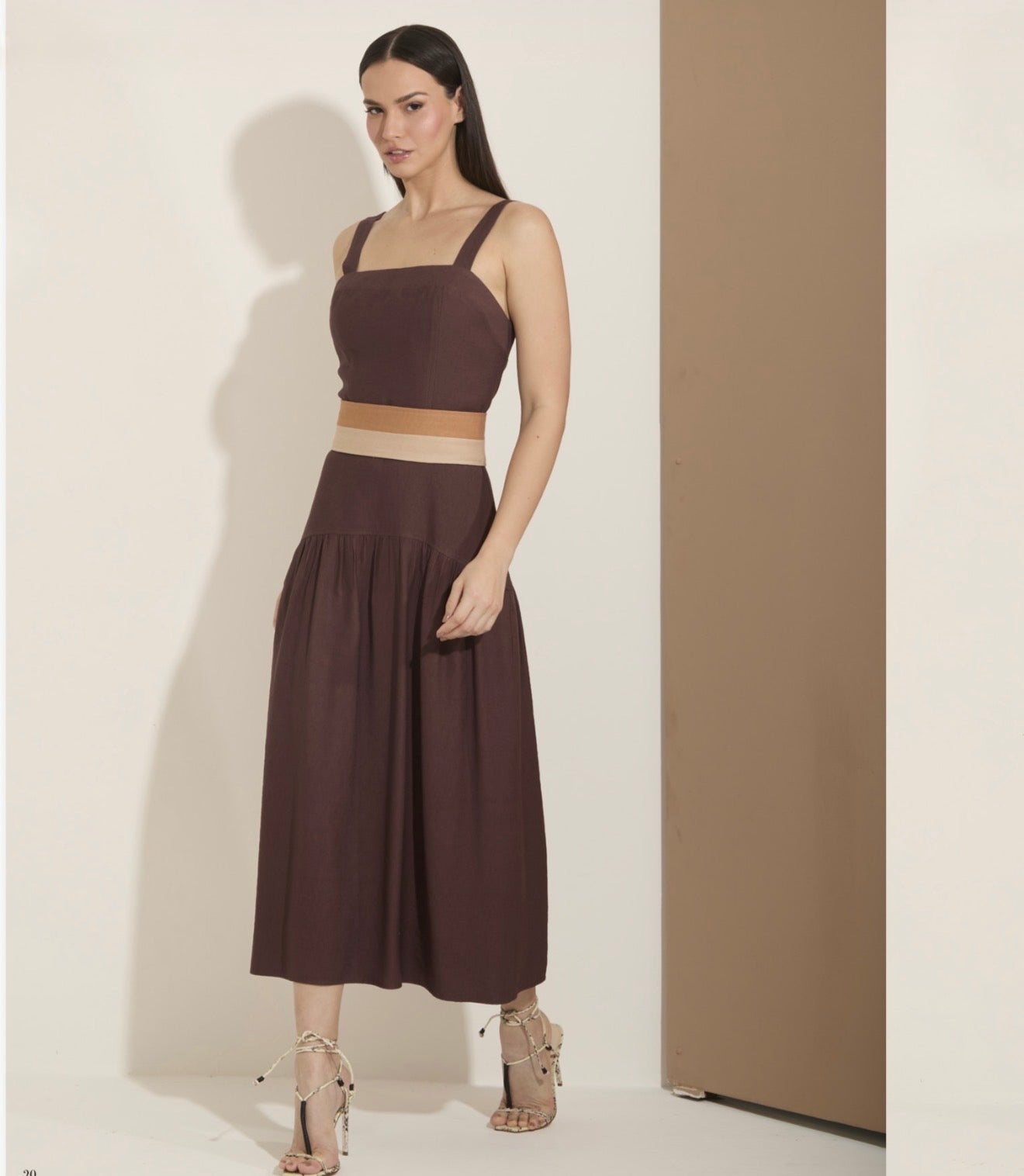 Megan Cholet Midi Dress 901250304