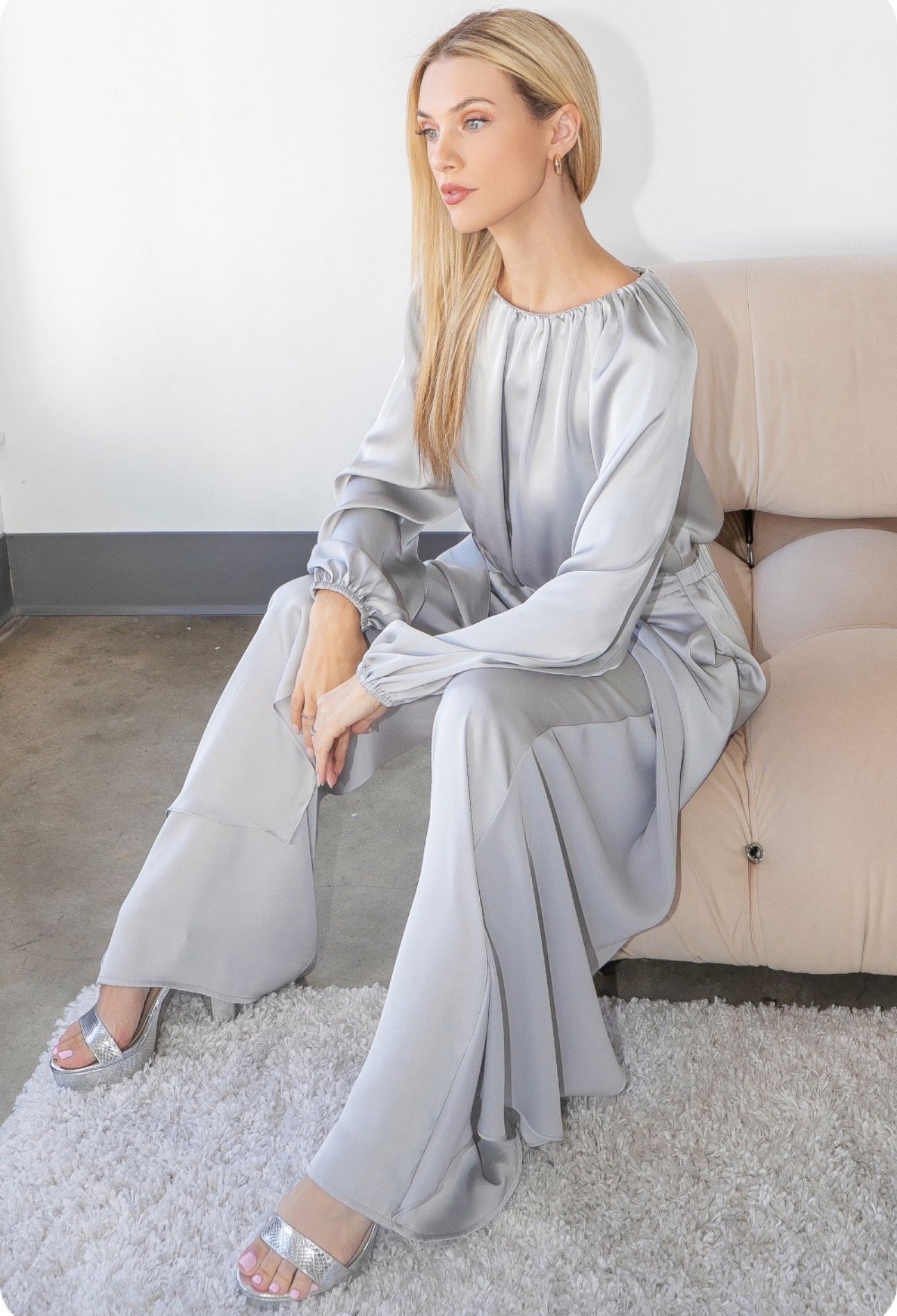 IRENE PANT SATIN 3376