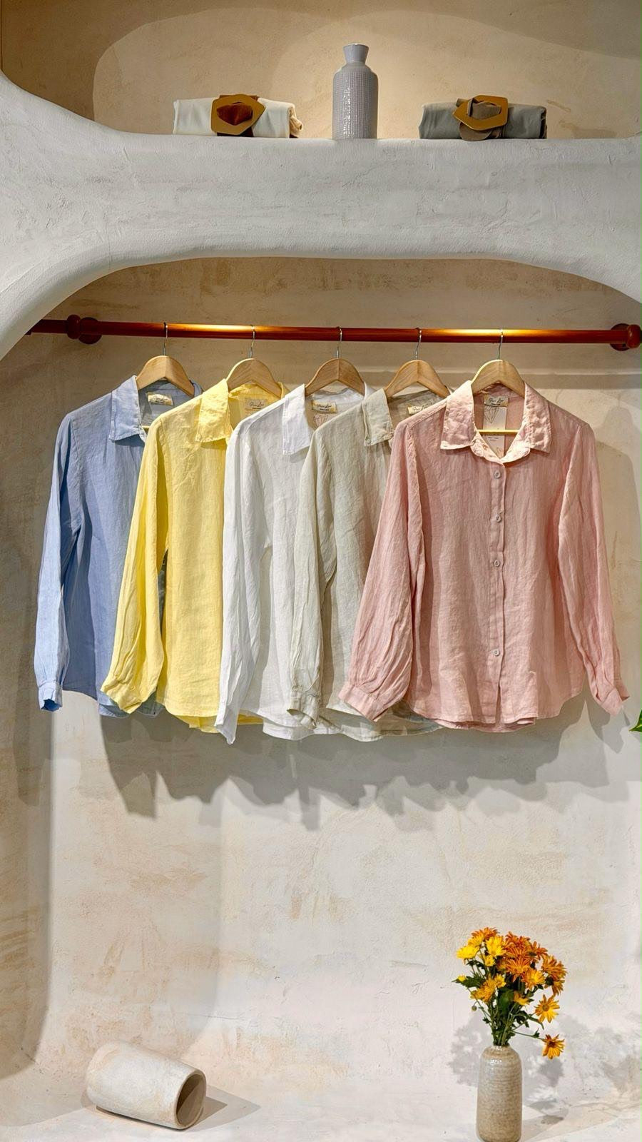 Pant Linen Italy 5039