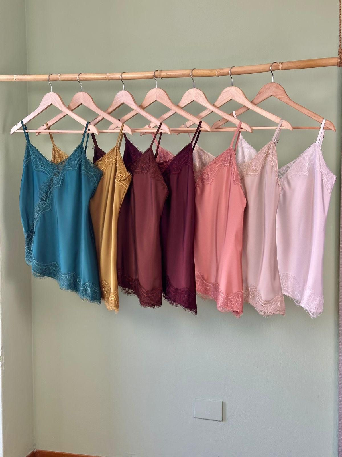Cami Top Satin Italy 347