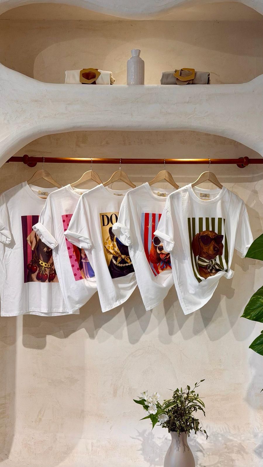 T-Shirt Over Size 69002