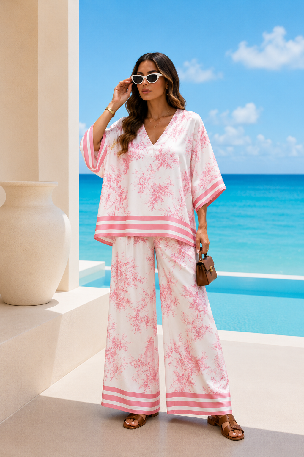 Blouse Satin Dior Italy 26435