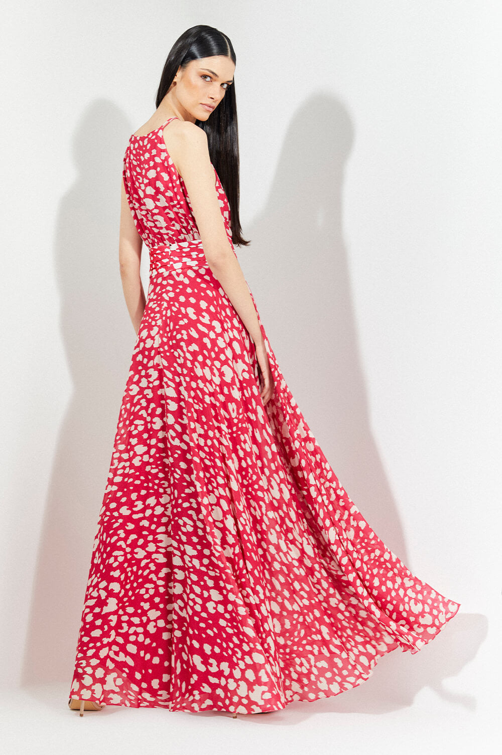 Leopard Maxi Dress Cholet 901240407