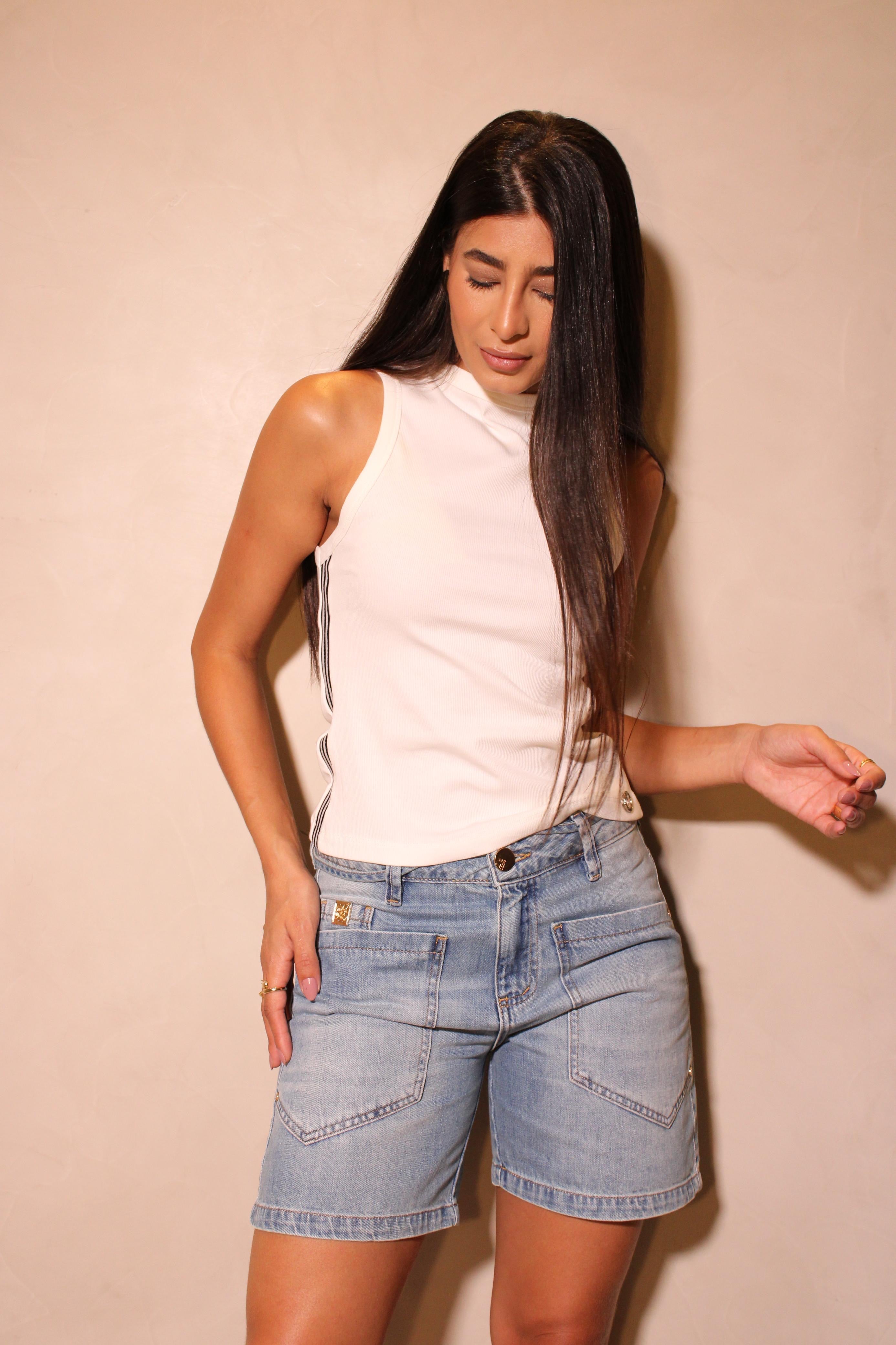 Ribbed Tank Top Razzo 5718