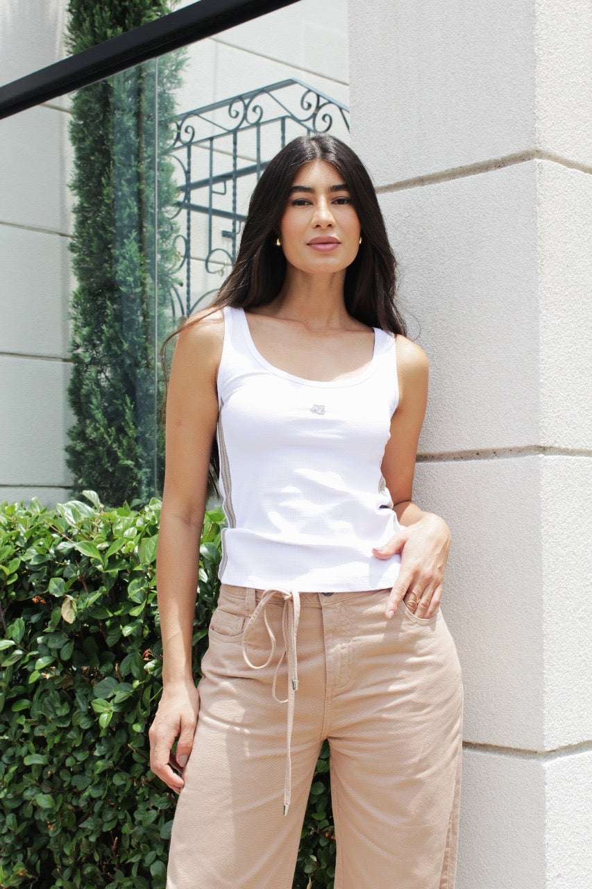 Ribbed Tank Top Razzo 5665