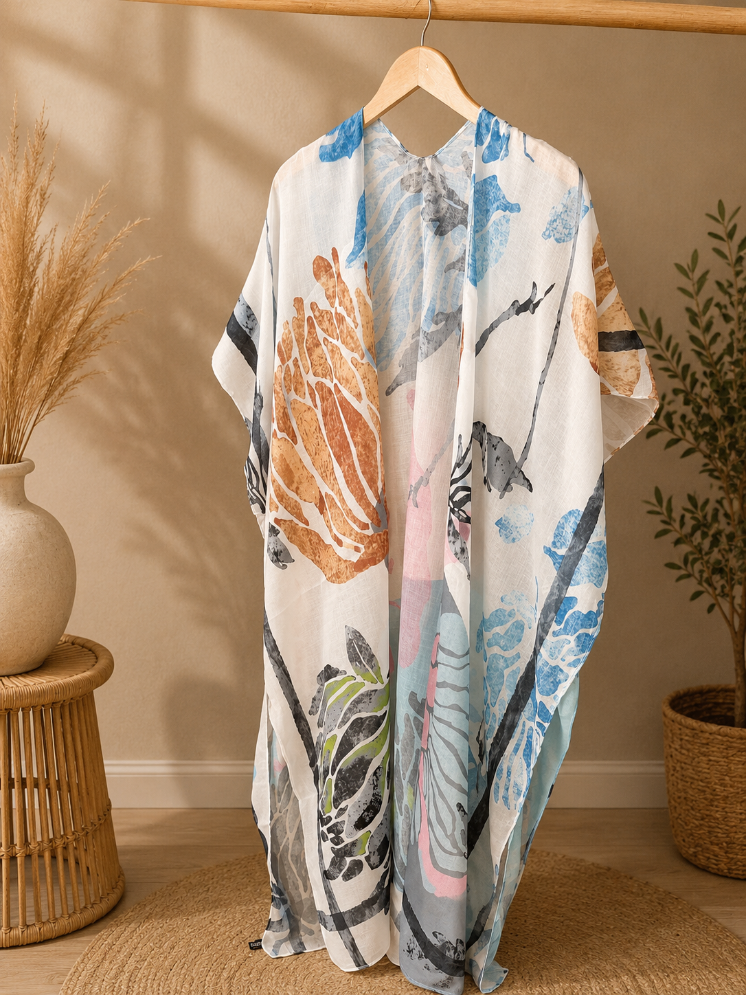 Kimono Cover Up  1204