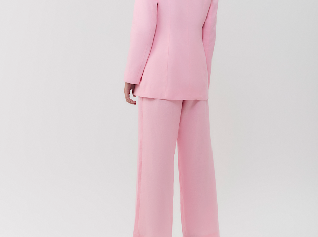 Camile Pant Linen Boudoir 008539