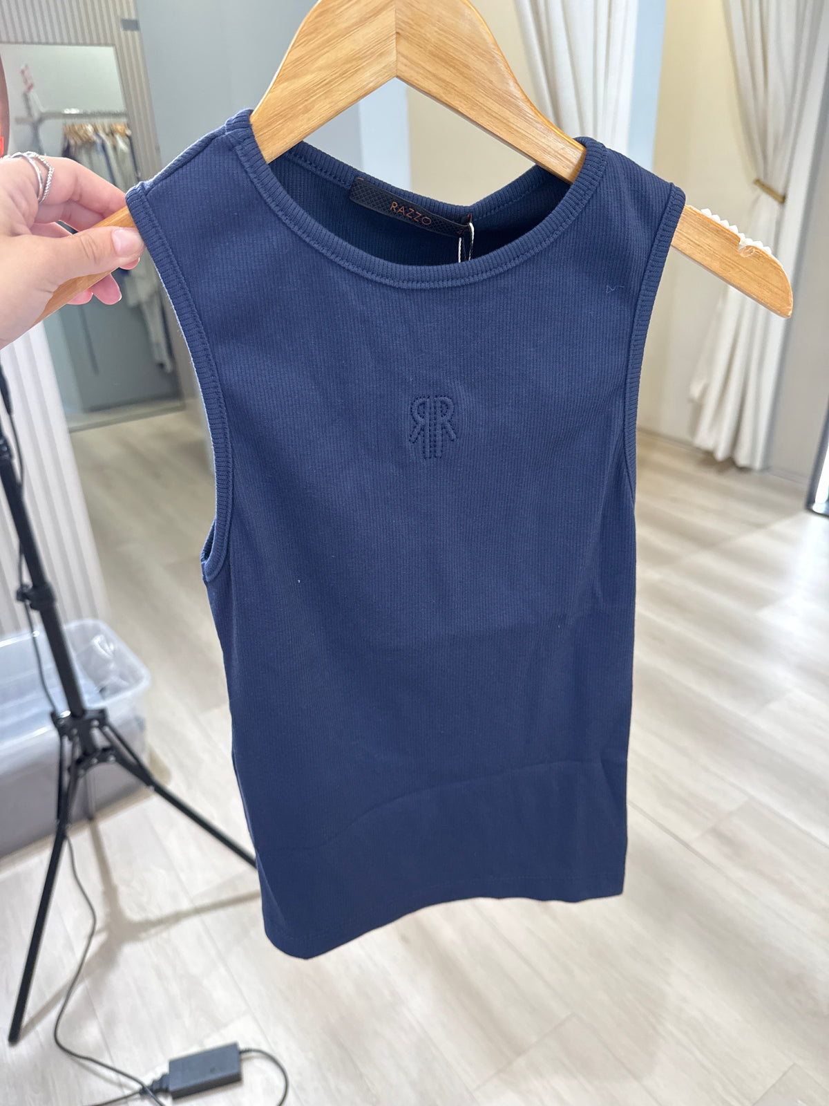 Ribbed Top Razzo 705848