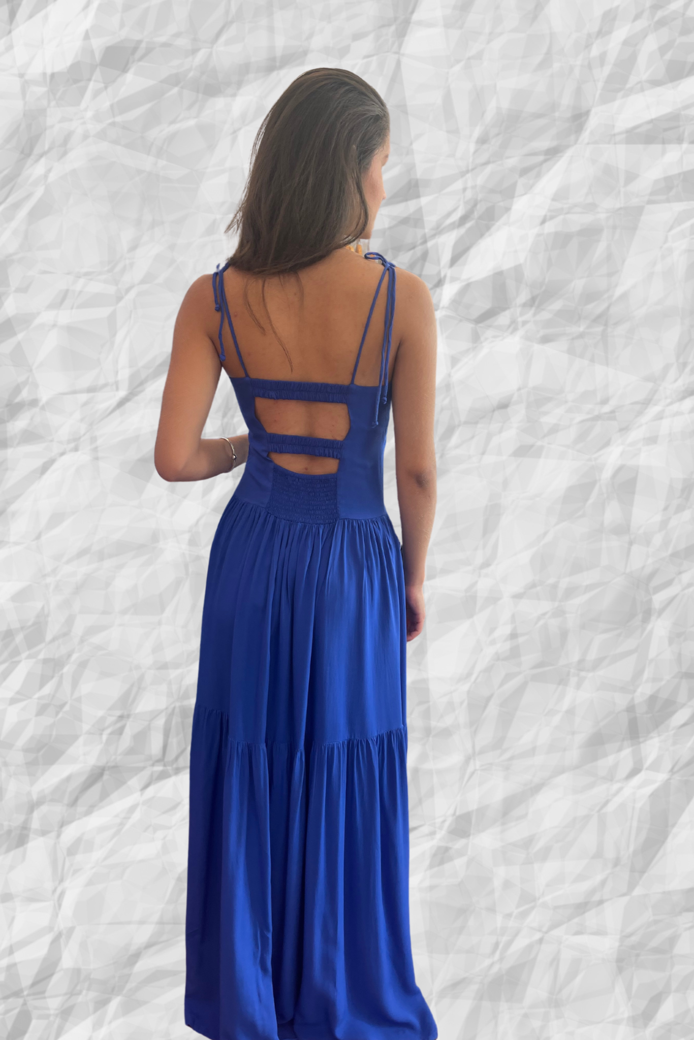 OYA DRESS ZOEW - Blueberry Boutique