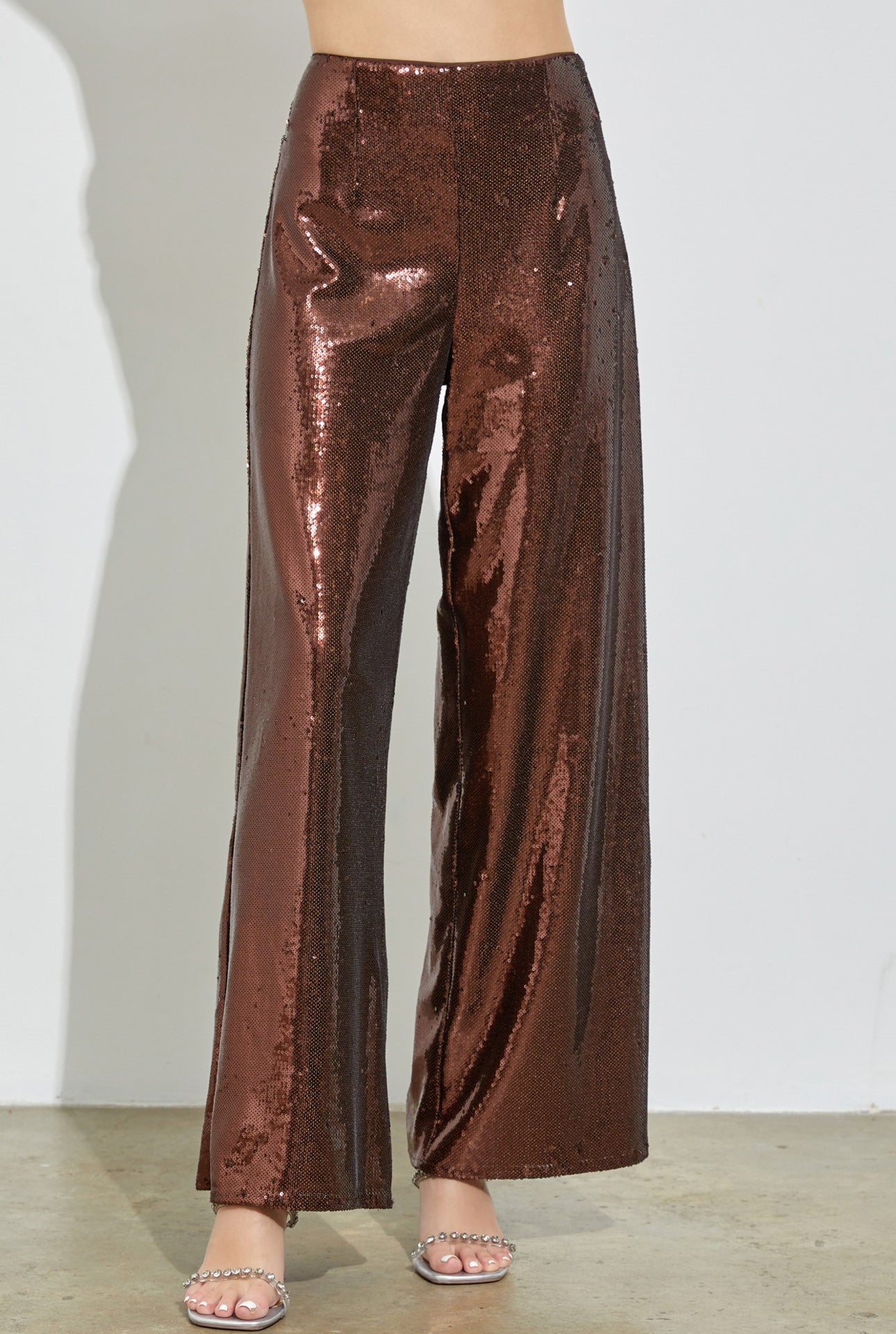 ALORA  SEQUIN PANT 23423