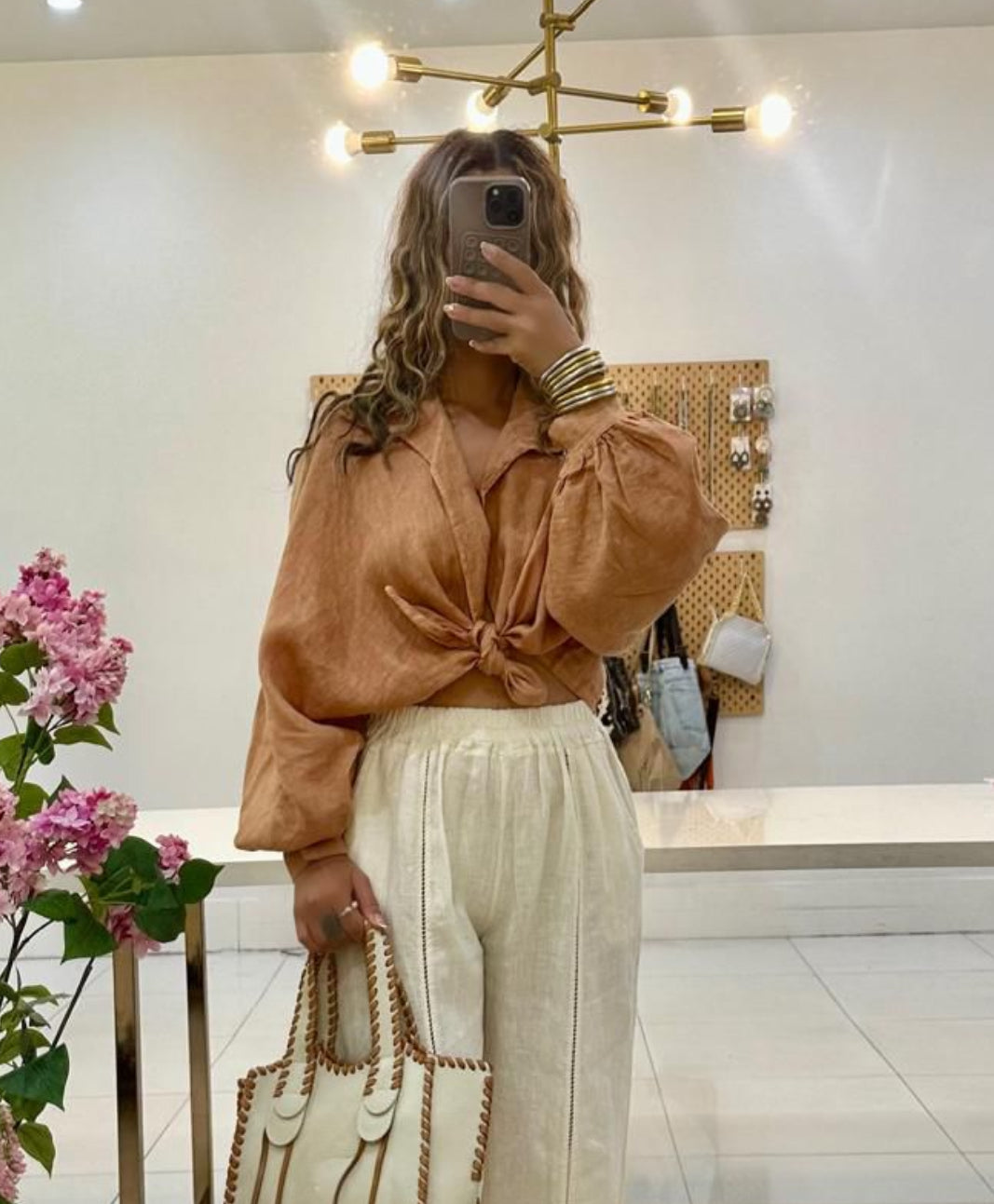 Linen Top Italy 8122