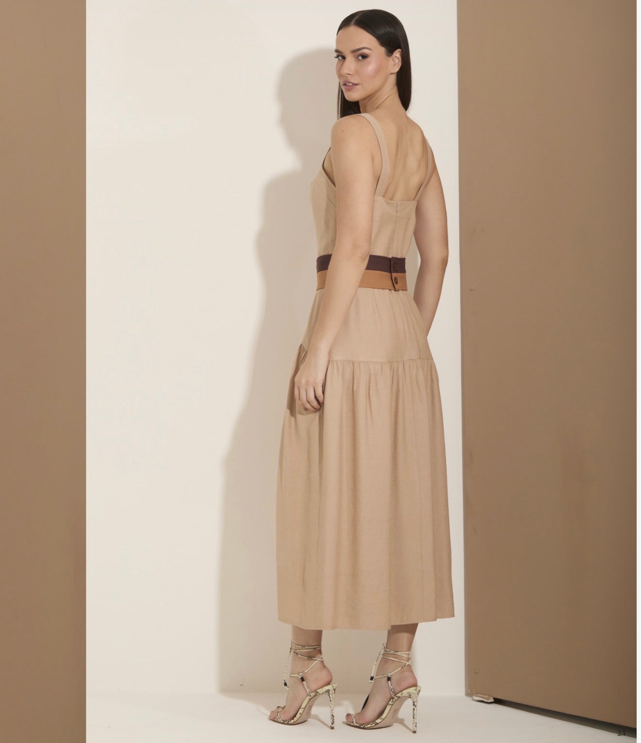 Megan Cholet Midi Dress 901250304