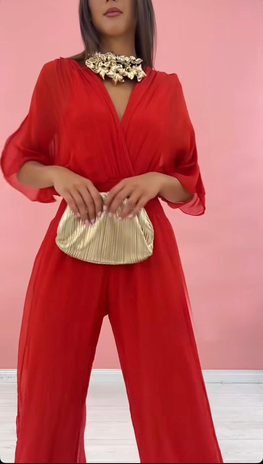 Jumpsuit Silk Italy 16299