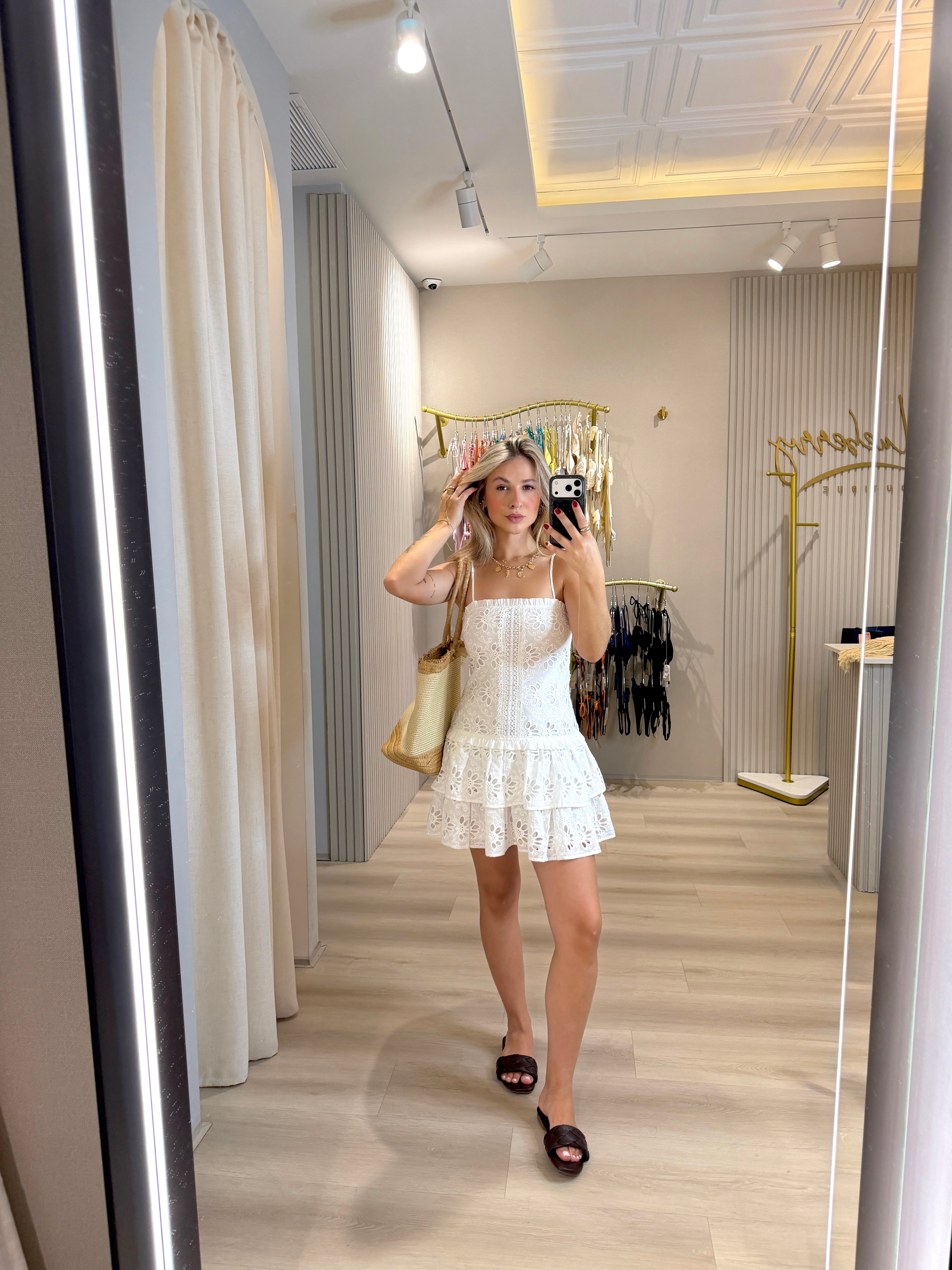 Lace Mini Dress