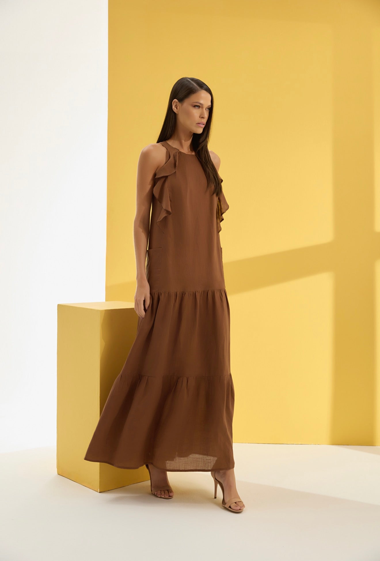 Dress Linen Cholet 903250905