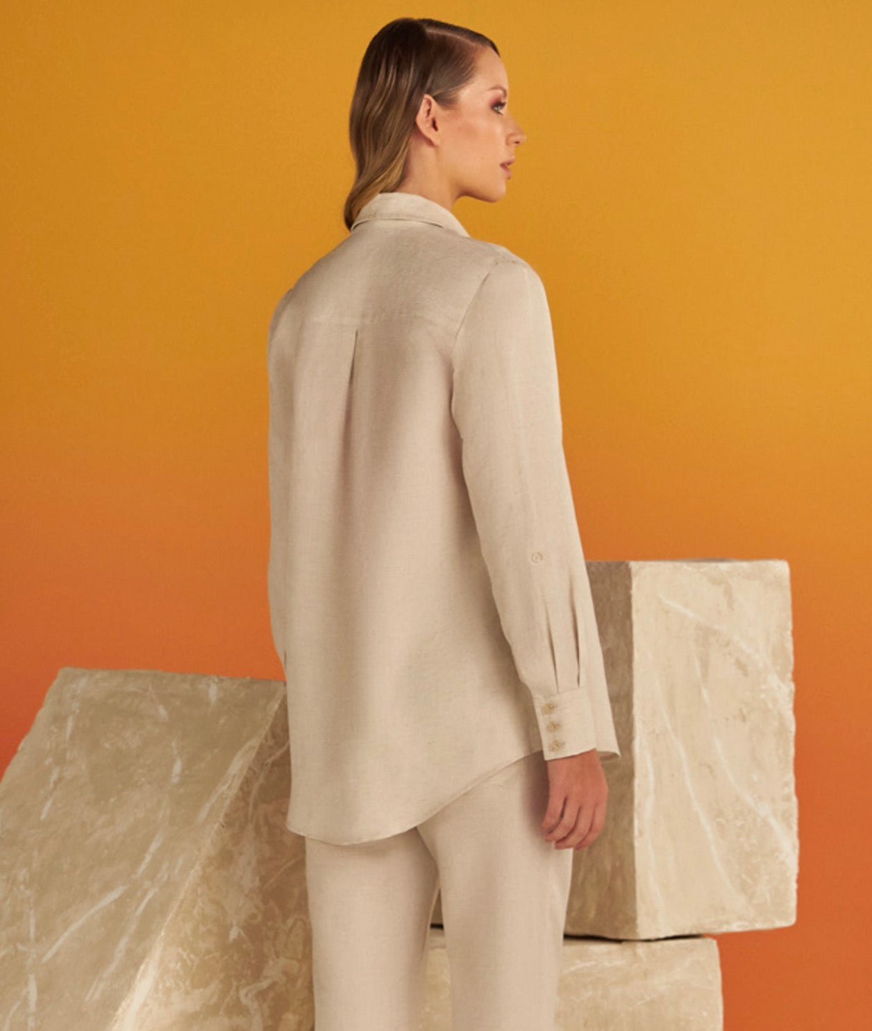 Shirt Linen Cholet 202220702A C26