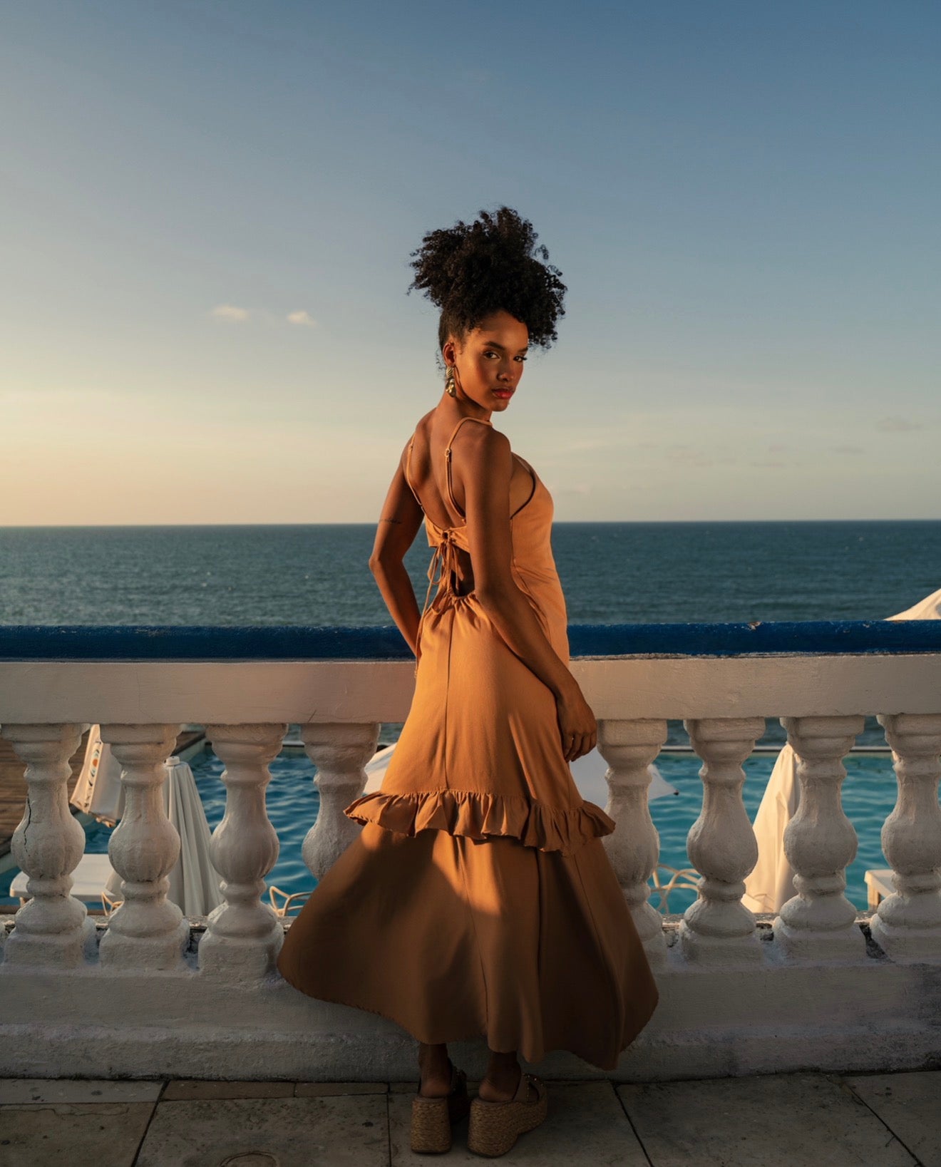 Dress maxi Capim Santo 5423