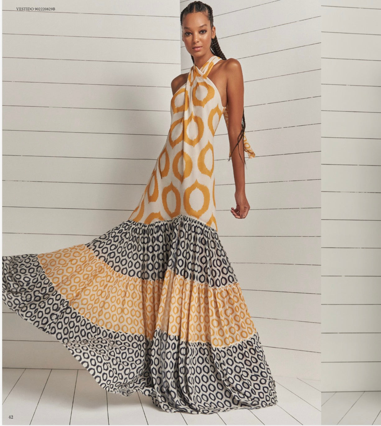 Glam Dress Cholet Maxi 902220829B