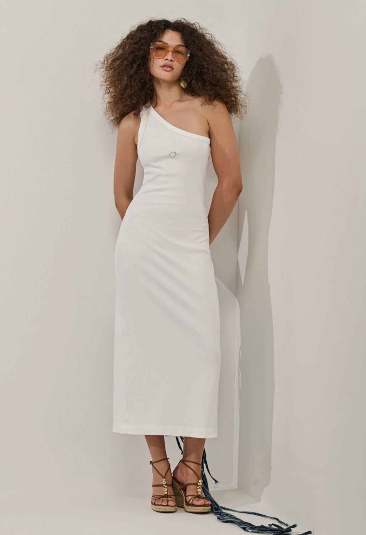 Dress Long Ribbed Patoge 39425