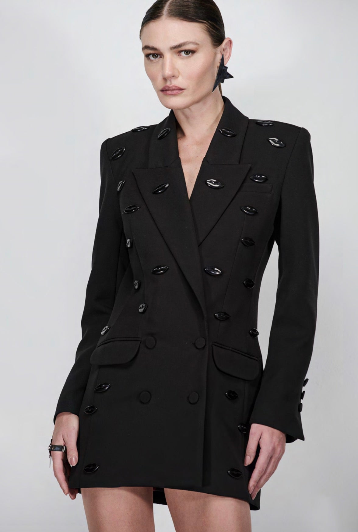 Calista Blazer Dress Caos 57448