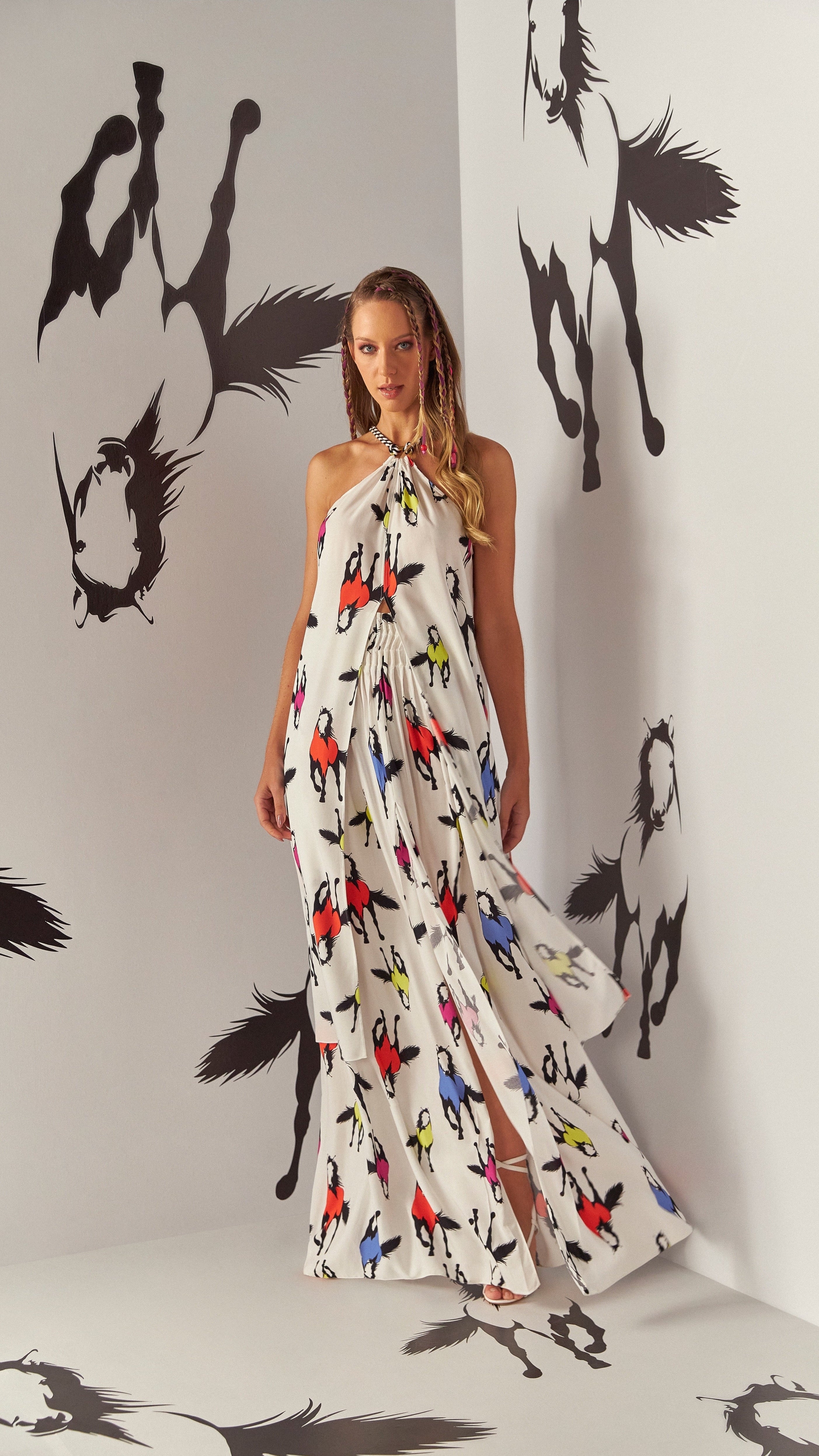 Dress Cholet Horse 902220804 C26