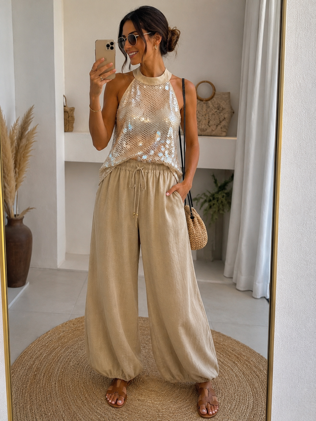 Aladin Pant Linen FD 241419
