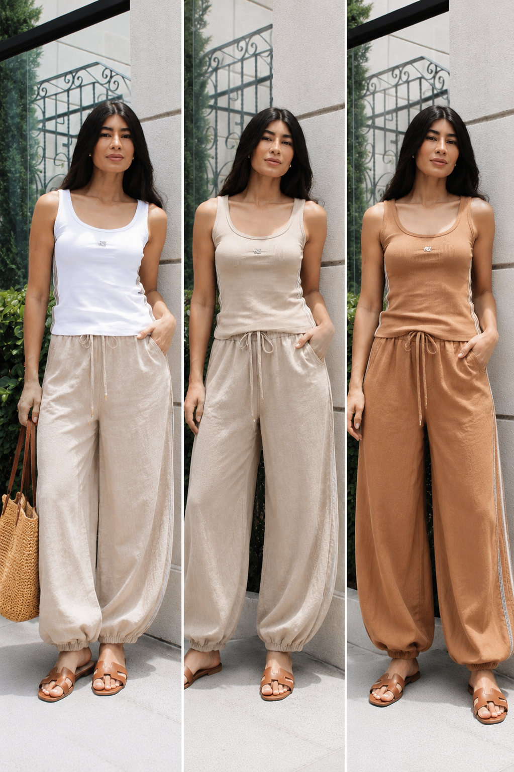 Ribbed Tank Top Razzo 5665