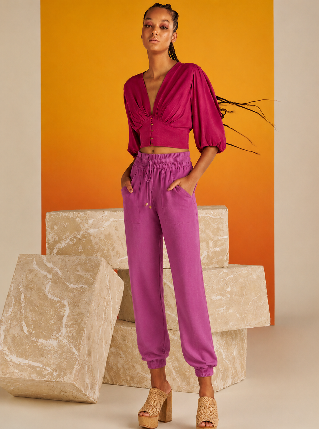 Pant Cholet Elastic 602220902 C26