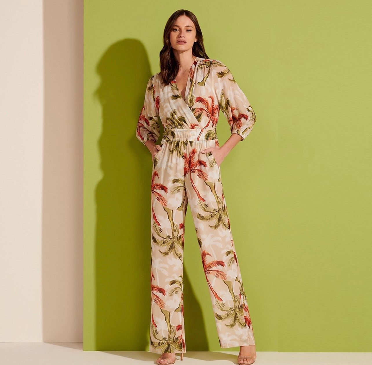Jumpsuit Cholet palm 703221106 C26