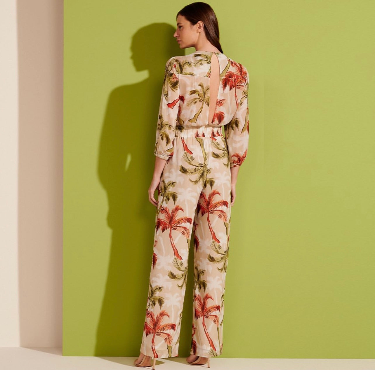 Jumpsuit Cholet palm 703221106 C26