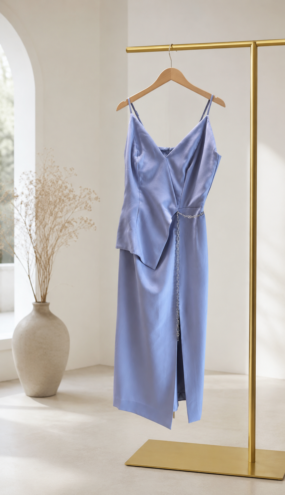 Lainey Midi Dress Caos 57292