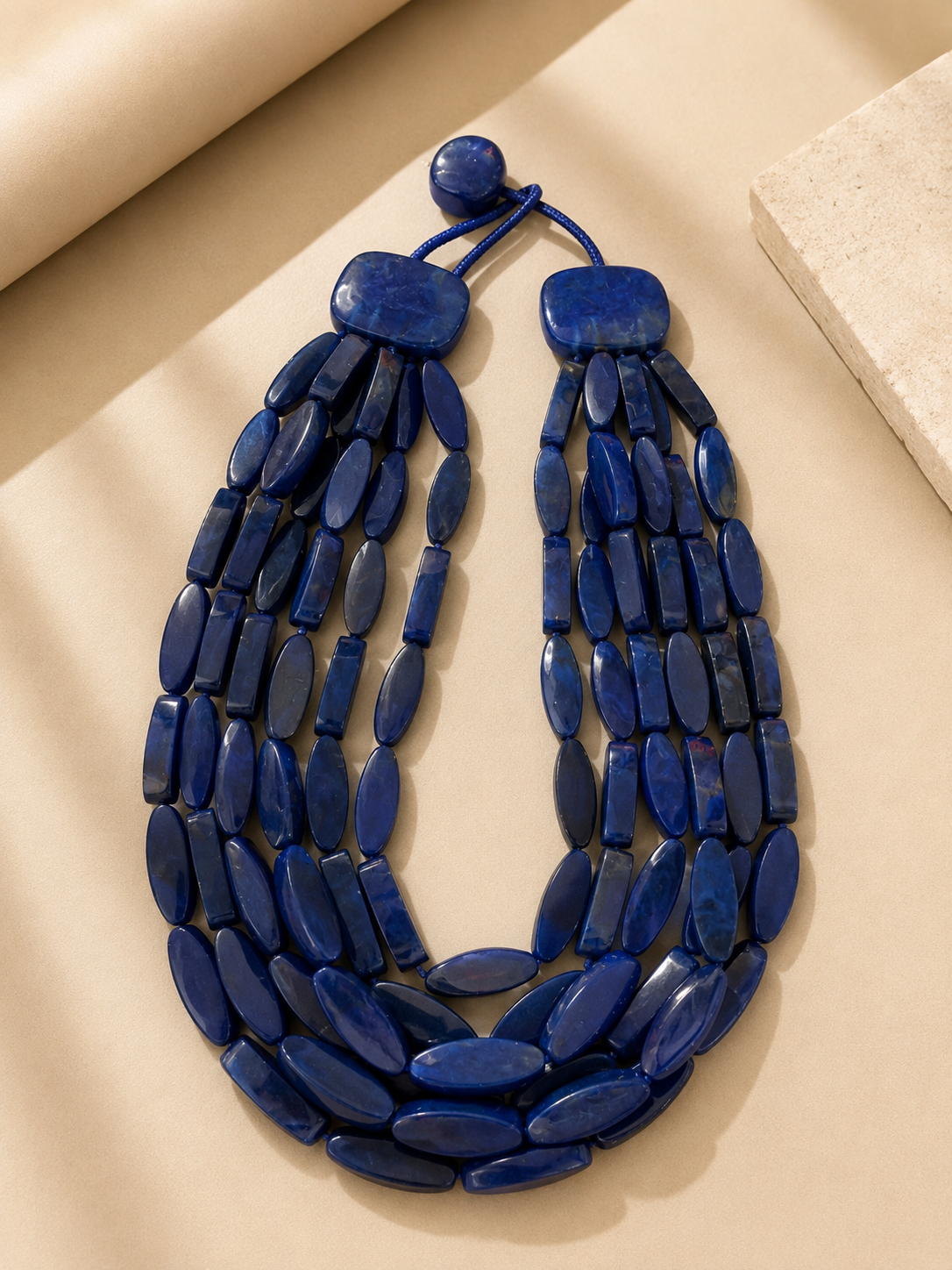 Blue Necklace 1669