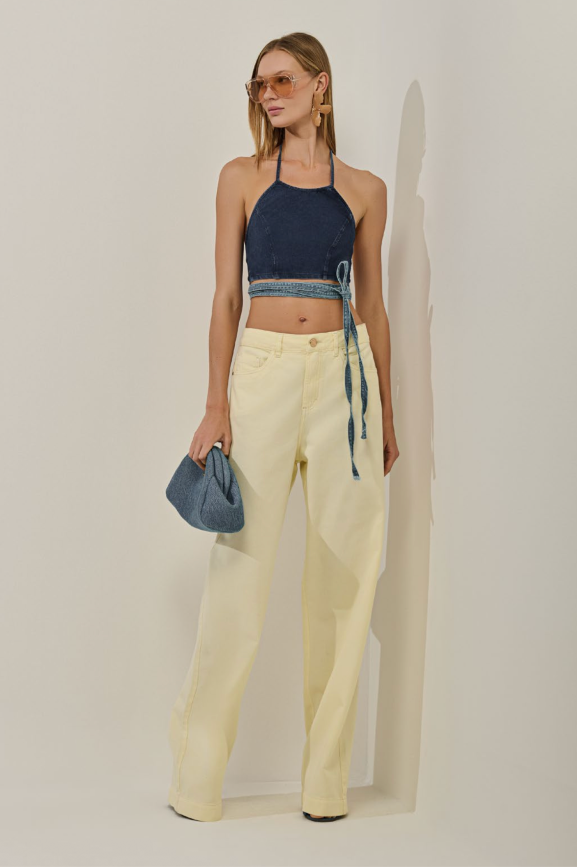 Pant Wide Leg Patoge 90030